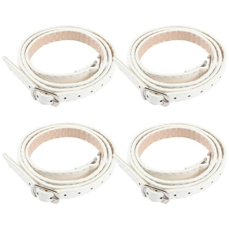 

Senikei 2 Pairs Women Leather High Heel Laces Shoe Straps Shoelaces for High Heel