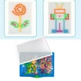 thumbnail image 3 of Tablero perforado con clavos de setas, juguete de aprendizaje temprano, rompecabezas, tablero con clavijas, rompecabezas con clavijas de setas para ma 296 cuentas para uñas., 3 of 8