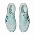 thumbnail image 4 of New ASICS HYPER SPEED 4 "WIDE" 1011B876 401 Soothing Sea Black Running Shoes, 4 of 6