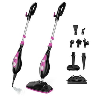 H2O X5 Electric Dual Blast Steam Mop, Floor and Carpet Sanitizer