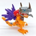 thumbnail image 4 of Figura Armado de Bloques Metal Greymon Anime Digimon 458 Pcs Sembo Block, 4 of 4