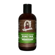 Dr. Squatch Pine Tar Moisturizing Hair Shampoo Natural Shampoo for Men, 8 fl Oz