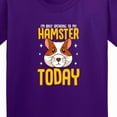 thumbnail image 4 of Inktastic Hamster Kids Pet Youth T-Shirt, 4 of 5