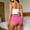 Hot Pink, variant on Womens Underwear High Waisted Soft Tummy Control Bikini Briefs Comfortable High Cut Stretch Lightweight No Show Cheeky Briefs Beige L