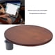 thumbnail image 4 of Mesa Portavasos De Madera Bandeja Giratoria Para Coche Ajustable 360, 4 of 7