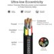 thumbnail image 2 of Cable eléctrico ENERJOUR 14 AWG, 5 conductores, 7,62 m, cobre estañado, 2 of 7
