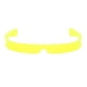 thumbnail image 5 of Gafas de sol sin montura en forma de V Mujeres Hombres Gafas Playa Deportes Amarillo Yuyangstore Gafas de sol sin montura, 5 of 8