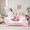 Pink 03, variant on Homewish Kawaii Ballet Princess Twin Bedding Sets 7-Piece for Kids, Flower Deer Elk Bedding Comforter Set, Pink Sequin Print Reversible Sheet Sets, Luxury Bedroom Decor