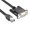 Cable Length:1m,shape:DB9 male head, variant on RJ45 to DB9 RS232 Debugging Cable Male to Female/Male Extension Cord Wire for Router Switch Serial Port Management