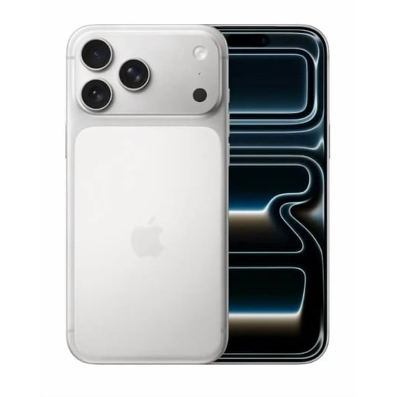 Teléfono Celular iPhone 17 Pro 256GB Plata Nuevo Liberado Esim