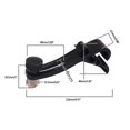 thumbnail image 4 of Pince Antichoc pour Micro Tambour Noir Kit de Montage Mobile Accessoires pour Instruments, 4 of 4
