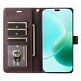 thumbnail image 2 of FOXDOCK Funda tipo Cartera para Honor 400 Lite – Cubierta de Cuero PU con Múltiples Ranuras, Bolsillo para Efectivo y Correa de Muñeca, 2 of 6
