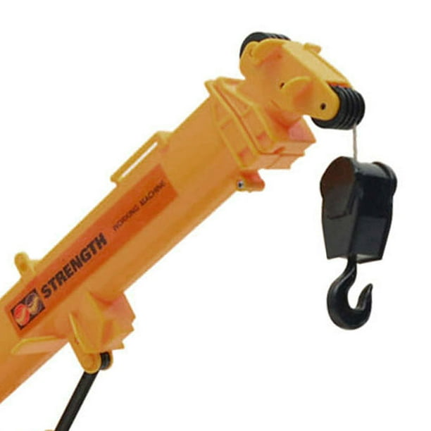 Top Race Remote Control Construction Crane with 15 Channels (TR-214) 