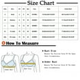 Prime Member Deals Lace Up Bra 48 Ddd Bras For Plus Size Women Bra 44C