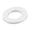 22x12x2mm, variant on Flat Washers 22mm OD 12mm ID 2mm Thick Flange Gasket, White Pack of 10