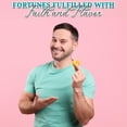 thumbnail image 5 of Fun Express Bible Verse Fortune Cookies, 50 pcs Individually Wrapped Bulk, Nourish Your Spirit, Feeding Faith and Unlock Wisdom with Fortune Cookies Bulk, 5 of 6