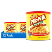 (12 pack) Pik-Nik Original Shoestring Potatoes, 4 oz