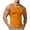 Orange—Tops for Men, variant on Tank Tops Men Sleeveless Knit Shapewear Undershirts Breathable Workout Muscle Tanks Athletic Active Performance Tees Gray XXXL
