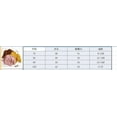 thumbnail image 2 of CNKOO Infant Girls Knitted Sweater Coat Long Sleeve Buttons Cardigan V Neck Solid Color Tops, 2 of 2