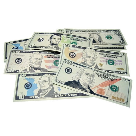 UPC: 0088231906384 | TCR20638 – Play Money: Assorted Bills by Teacher Created Resources