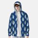 thumbnail image 2 of Balery Beautiful King Penguin Pattern Sudadera ligera de manga larga con capucha y protección solar UPF 50+ para hombre y mujer, ideal para pesca y running-3X-Large, 2 of 7