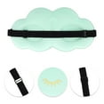 thumbnail image 3 of Unique Bargains 1 Pc Cloud Eyelash Pattern 3D Eye Mask for Rest for Travel Blue Polyester Sponge, 3 of 4