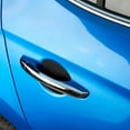 thumbnail image 3 of 4X Car Door Handle Sticker Film - Anti-Scratch Anti-Dust Sticker for Automobile Door Handle - Black, 3 of 5