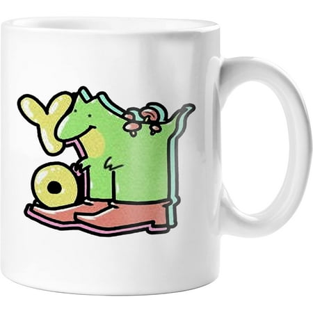 

Funny Coffee Mugs Shoo-Charu Merch Ceramic Coffee Mug 11 Oz Tea Cup Unique Birthday and Holiday Gifts