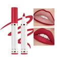 thumbnail image 2 of Rouges à Lèvres pour Femmes 6 Couleurs Stylo Rouge à Lèvres Crayon à Lèvres Non Tachant Non Décolorant Ligne de Crochet Stylo de Teinture à Lèvres 3.5g, 2 of 9