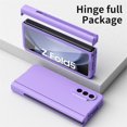 thumbnail image 5 of ELEHOLD for Samsung Galaxy Z Fold 7  2025 Rugged Case with Pen Slot Hinge Protection Built-in Screen Protector Shockproof Anti-Fingerprint Lightweight Protective Case with Pen Stylus,Purple, 5 of 7
