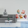 thumbnail image 2 of Escultura De Resina Del Dios De La Fortuna, Buda Mono, Figura En Miniatura, Estatua De La Riqueza De Sun Wukong, Decoración De Mesa Coleccionable Para Hotel, Patio, Dormitorio, Patio Trasero,, 2 of 8