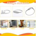 thumbnail image 4 of Tie Backs for Curtains, Creative Gold Deer Curtain Tie Back, 4 of 4