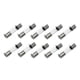 thumbnail image 1 of 10 fusibles de tubo de vidrio de acción rápida, 5 x 20 mm, 250 V, 2 A, 1 of 2