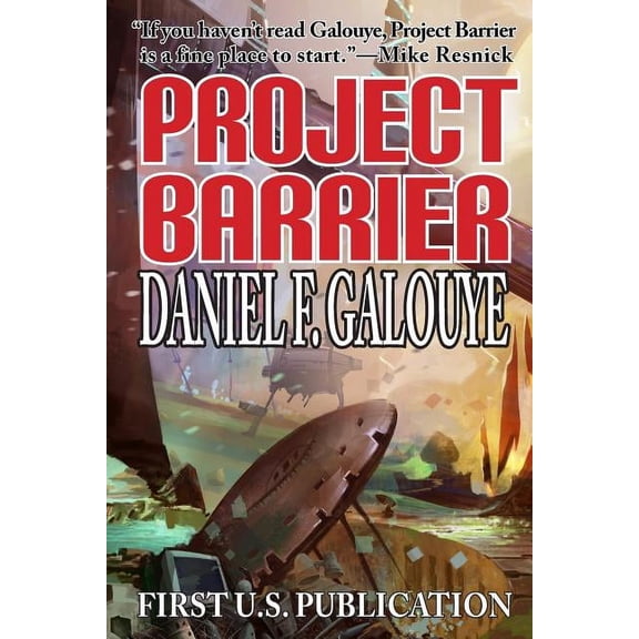 Project Barrier (Paperback)