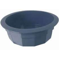 Vibrant Life Small Crock Dog Bowl, Blue