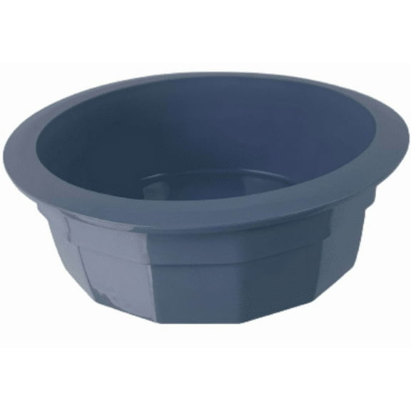 Vibrant Life Small Crock Dog Bowl, Blue