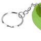 thumbnail image 2 of Keychain Mini Cute Silicone Portable Slipper Keychain for Schoolbag Handbag Gift Tender Green, 2 of 3
