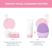 FOREO LUNA Ultra Nourishing Cleansing Balm - Oil Cleanser - Makeup Remover - 0.5 fl.oz