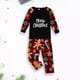 thumbnail image 3 of Conjunto de ropa de dormir de estilo navideño estampado con cuello redondo y pantalones superiores de manga larga para la familia FLhrweasw Para estrenar, 3 of 9