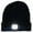 Black, variant on LED Rechargeable Beanie Cap (Men)