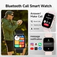 thumbnail image 6 of SKMEI Smart Watch for Men/Women, 1.95" Fitness Tracker Watches with Bluetooth Calls/Flashlight/100+ Sport Modes for Android and iPhone, 6 of 9
