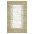 thumbnail image 1 of Safavieh Montauk 6' X 9' Hand Woven Cotton Pile Rug in Ivory and Olive, 1 of 4