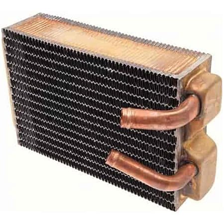 1967-68 GM F-Body; 1968 Nova W/O AC - Copper/Brass Heater Core (9-1.
