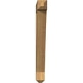 thumbnail image 2 of Ekena Millwork 3 1/2"W x 24"D x 32"H Traditional Craftsman Smooth Bracket, Western Red Cedar, 2 of 13