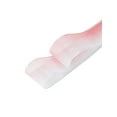 thumbnail image 5 of INSPIRE CHIC Women's 2.5cm Wide Flat Shoelaces Gradient Color Organza Shoe Strings 180cm/71" Pink White, 5 of 6