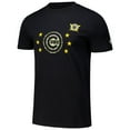 thumbnail image 2 of Men's New Era Black Chicago Cubs 2024 Armed Forces Day T-Shirt, 2 of 3