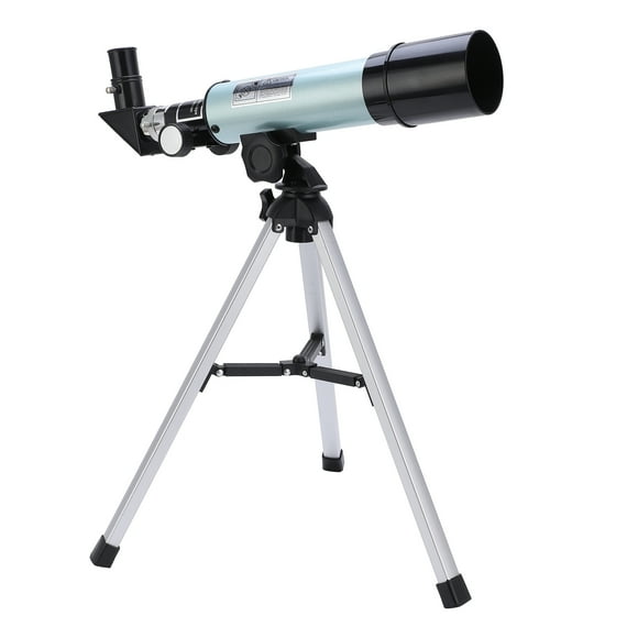 Ccdes Télescope Astronomique Réfractant, Télescope Portable pour Enfants et Débutants avec Trépied et Yeux, Télescope pour Enfants et Débutants