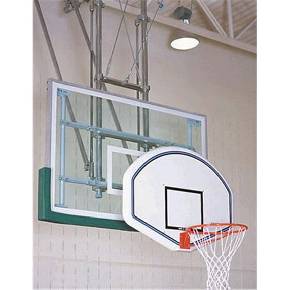 5 Heights Junior Jammer Backboard Adapter Adjustable