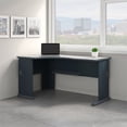 thumbnail image 2 of Scranton & Co Furniture Left Corner Desk in Slate and White Spectrum, 2 of 8