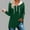 A0926026-Army Green, variant on Yufatyle Solid Hoodies for Women Quarter Zip-Up Hooded Sweatshirts Long Sleeve Pullover Tops Loose Fit Oversized Shirts M